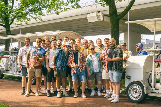 Amsterdam Beer Bike Blast Private Tour - With Beer On Tap - Meeting at Rhoneweg 1: Location That Doesn’t Waste Your Morning (or Evening)