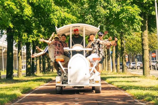 Amsterdam Beer Bike Blast Private Tour - With Beer On Tap - The 1-Hour 15-Minute Format: What You’ll Actually Do
