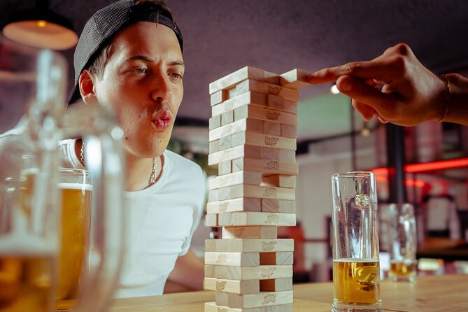 Amsterdam Beer Olympics - How the Beer Amount Works: 15 Litres Per 10 People