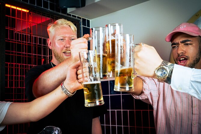 Amsterdam Beer Olympics - What’s Included vs. Not Included (So You Don’t Get Caught Off Guard)