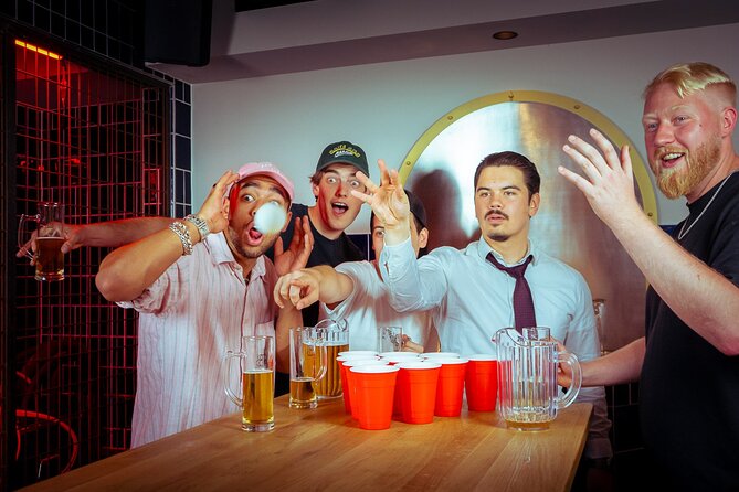 Amsterdam Beer Olympics - Starting at Rembrandtplein: Why This Location Makes the Experience Work
