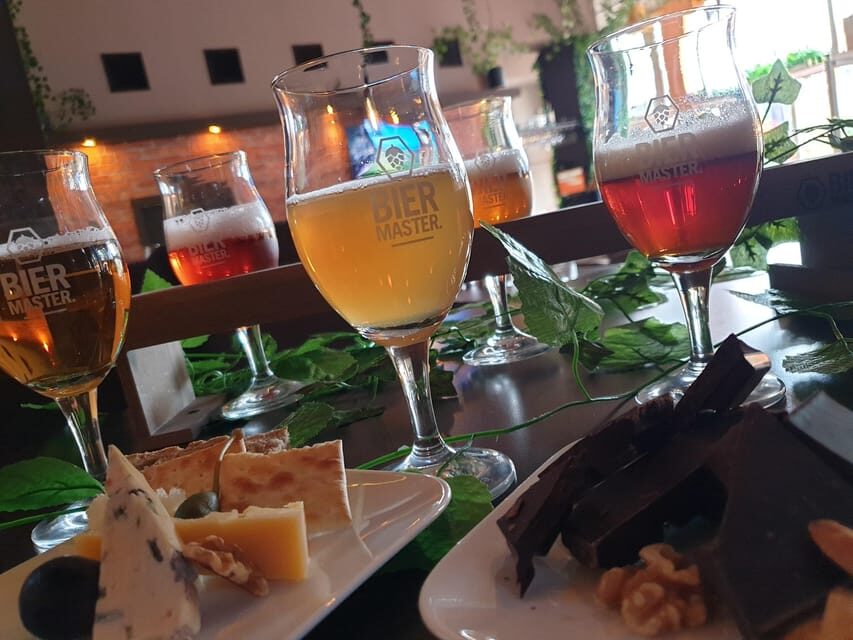 Amsterdam: Beer Tasting with Paired Bites at Eighty-Four - What Eighty-Four’s beer-and-bites tasting is really like