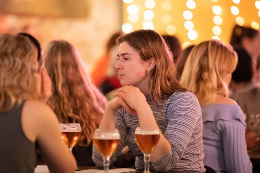 Amsterdam: Beer Tasting with Paired Bites at Eighty-Four - How the pairing works (and why it’s the point)