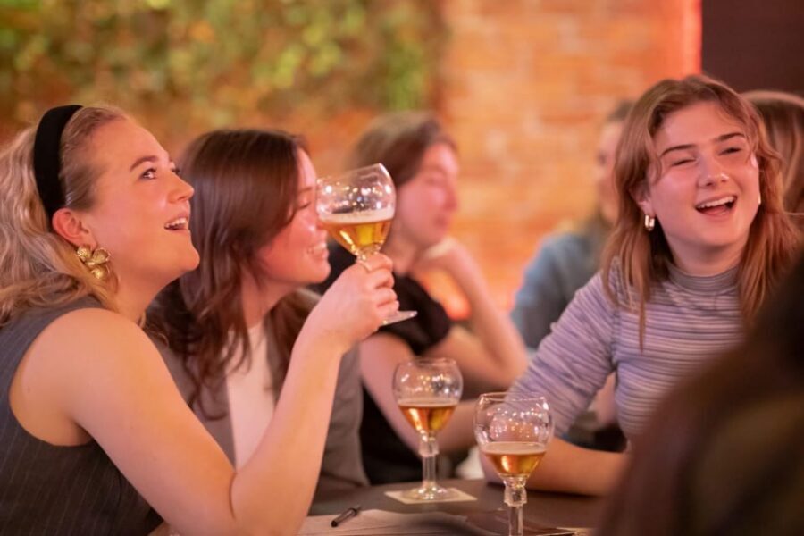 Amsterdam: Beer Tasting with Paired Bites at Eighty-Four - How the host keeps it lively (without turning it into a lecture)