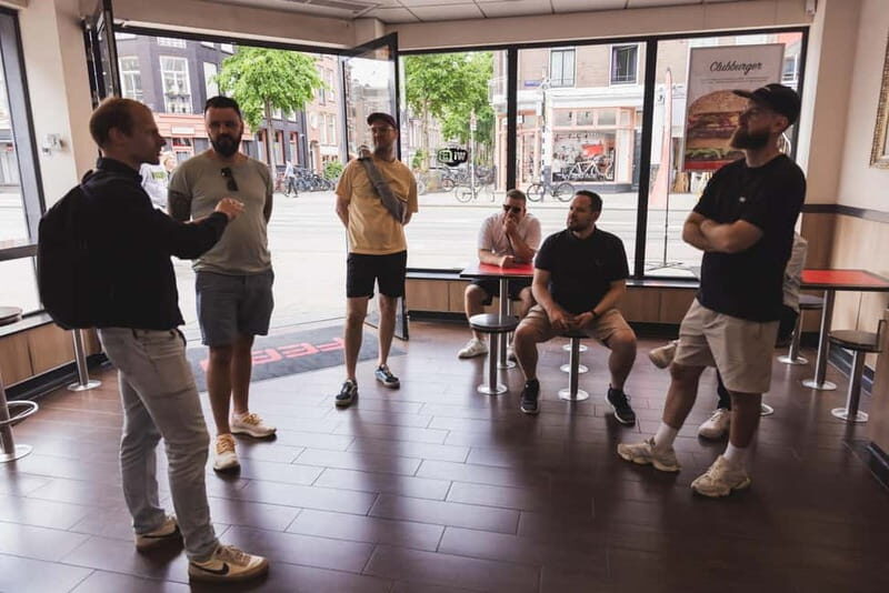 Amsterdam: Ben's Local Food Tour - 8 Tastings - Stop-by-stop: how each part of the route tells the Dutch food story