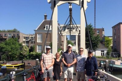 Amsterdam Bike Rental with free GPS narrated bike tour - Getting the bike at Piet Heinkade 25 (near Amsterdam Central)