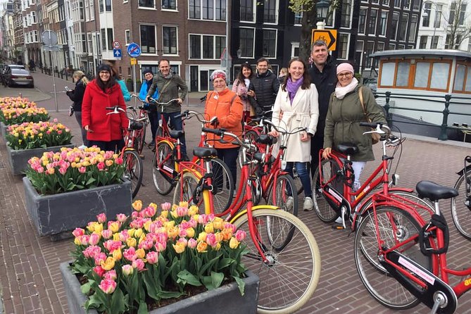 Amsterdam Bike Rental with free GPS narrated bike tour - Price and value: why $17.94 can work for almost anyone