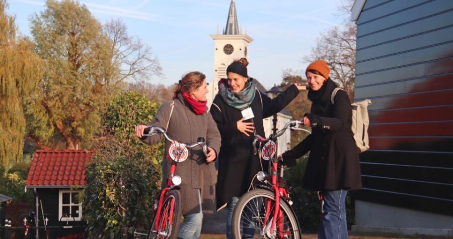 Amsterdam: Bike Tour (Noord) in German or English - Key highlights to look for