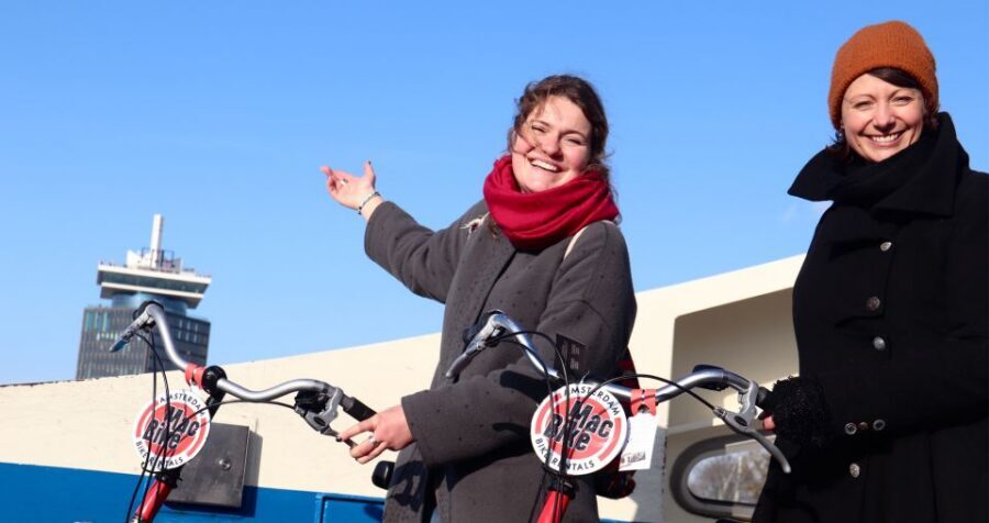Amsterdam: Bike Tour (Noord) in German or English - Why Amsterdam Noord feels like a different city