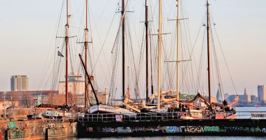 Amsterdam: Bike Tour (Noord) in German or English - Getting there: Sea Palace meeting point and the ferry start