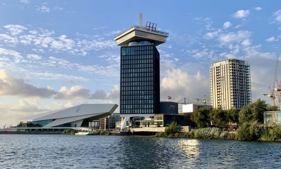Amsterdam: Bike Tour (Noord) in German or English - The ride upriver: IJ River photo stops and Vogeldorp