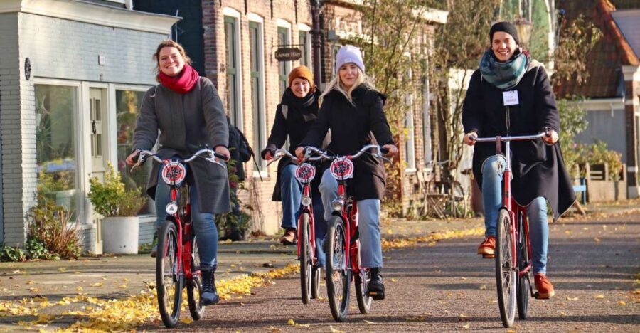 Amsterdam: Bike Tour (Noord) in German or English - Café ’t Sluisje break: where the tour slows down for 20 minutes