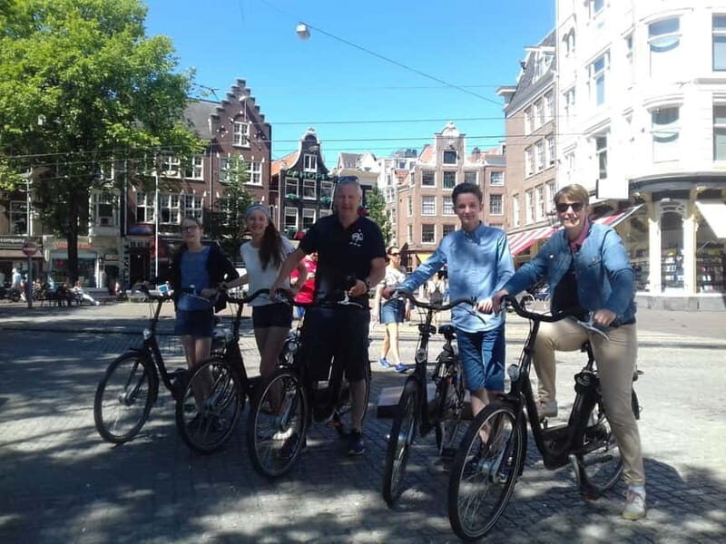Amsterdam bike tour with a French-speaking guide local! - Key highlights at a glance