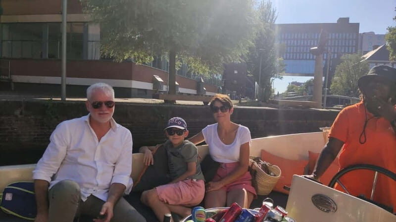 Amsterdam bike tour with a French-speaking guide local! - Jordaan and the quieter districts: where you’ll want to linger later