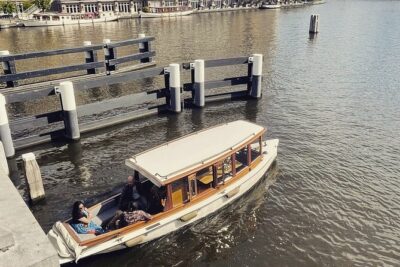 Amsterdam Breakfast Cruise on Private Luxury Boat - Breakfast menu: croissants, eggs-and-bacon classics, pancakes, and a lighter plate