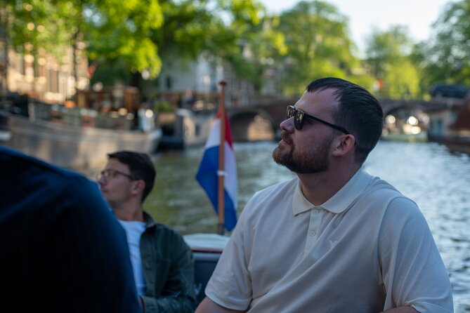 Amsterdam Breakfast Cruise on Private Luxury Boat - Private boat atmosphere: “your living room” energy on the water