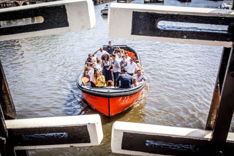 Amsterdam: Canal Belt Private Beer Boat Tour - The Open-Top Boat Comfort: Cushions, Chill Pace, and Weather Reality
