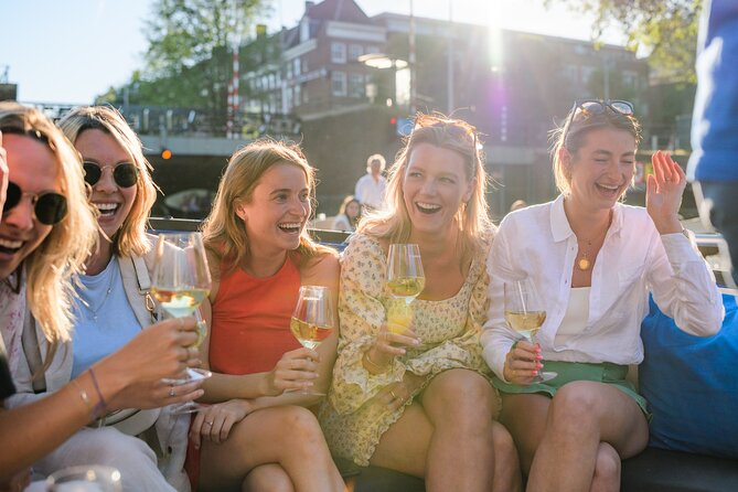Amsterdam: Canal Booze Cruise with Unlimited Drinks Option - Amstel River Cruise: The Views You Want, Without the Traffic