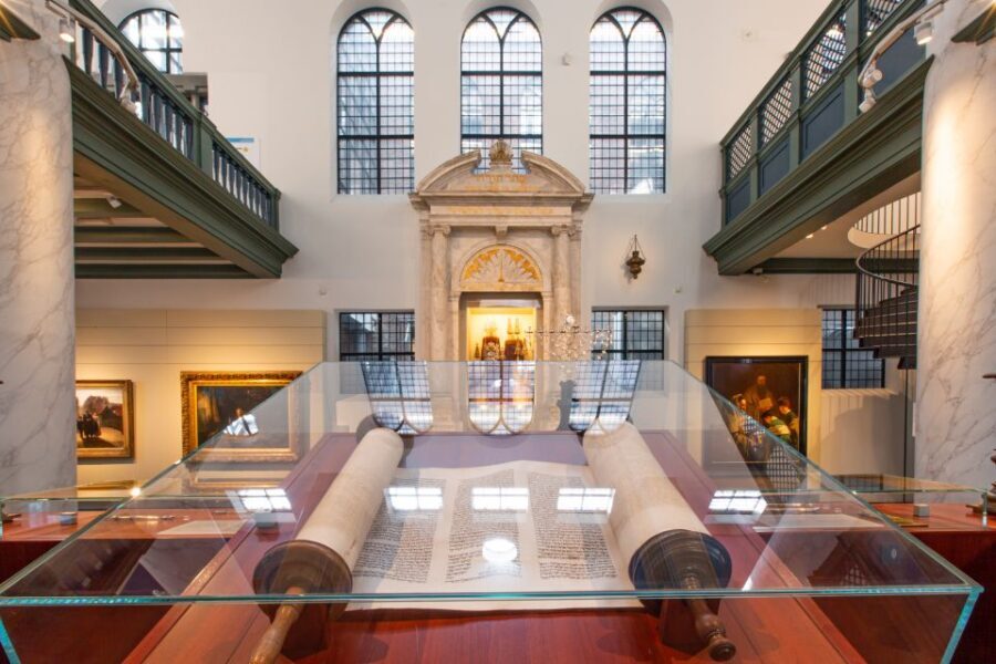 Amsterdam: Canal Cruise and Jewish Cultural Quarter Tickets - National Holocaust Museum and Memorial: what you should check before you rely on it