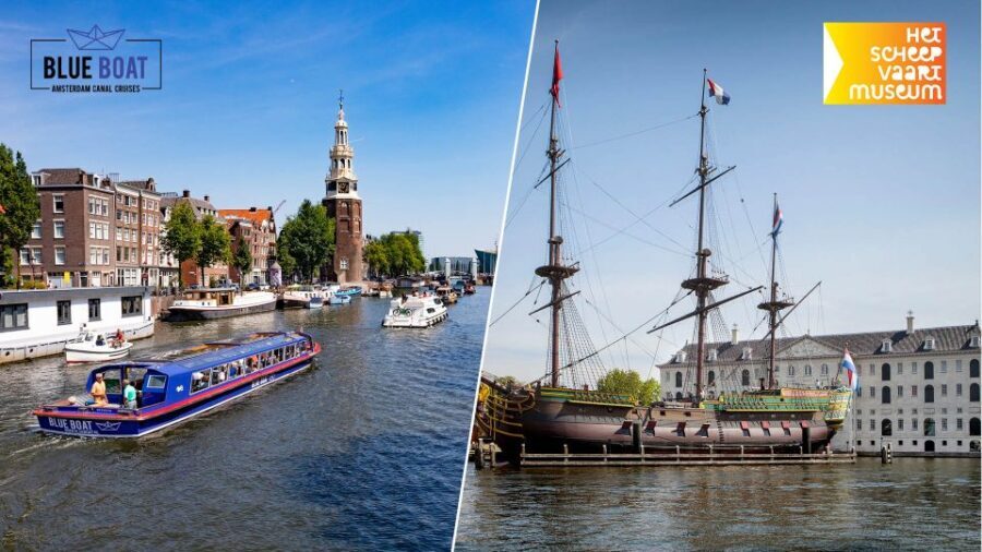 Amsterdam Canal Cruise and Maritime Museum Combined Ticket - Price and Value: Why $47 Can Be a Good Deal
