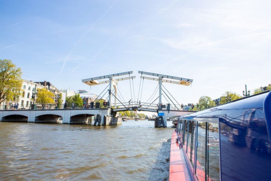 Amsterdam Canal Cruise and Maritime Museum Combined Ticket - Canals First: What the 1.5-Hour Cruise Actually Gives You