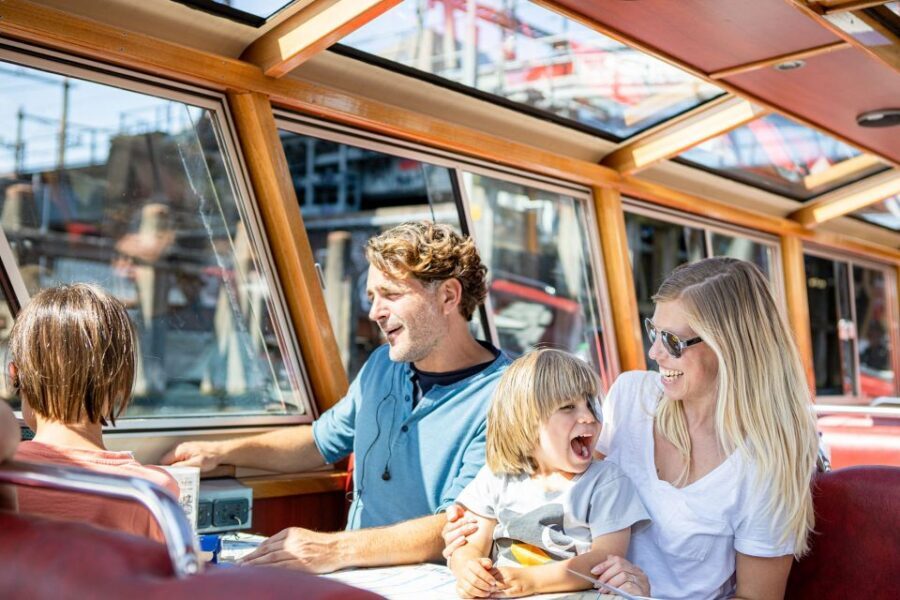 Amsterdam Canal Cruise and Maritime Museum Combined Ticket - Audio Guide + Small Group: How to Make the Information More Useful