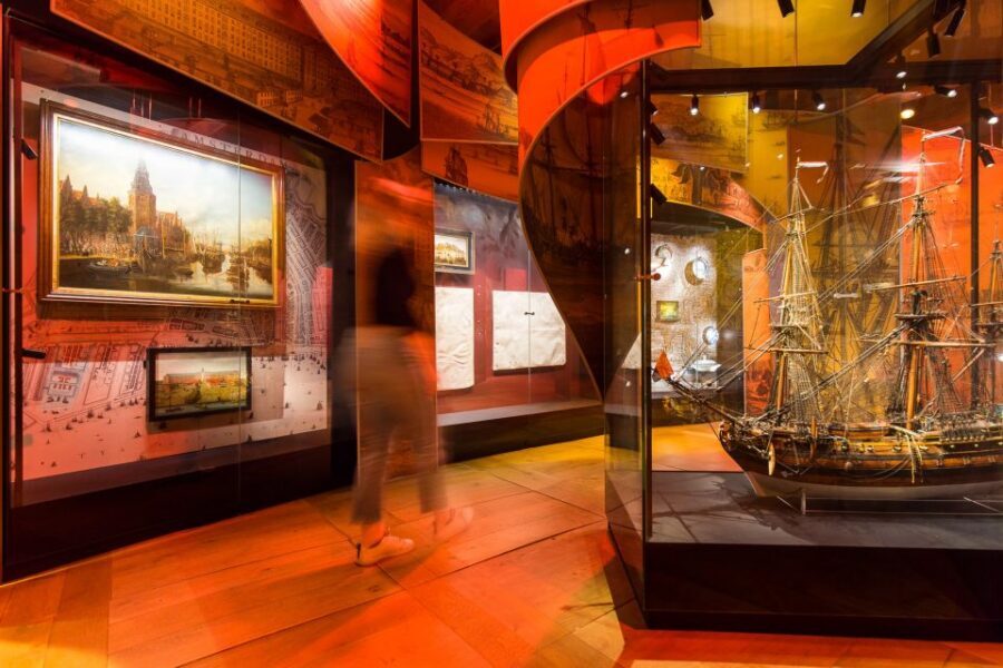 Amsterdam Canal Cruise and Maritime Museum Combined Ticket - Golden Bend to Overhoeks: the Canal Sights You’ll Want to Spot