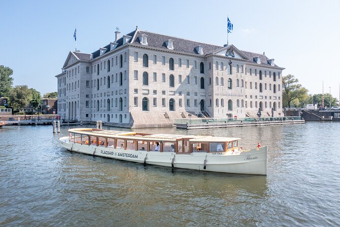 Amsterdam Canal Cruise in Classic Salon Boat With Drinks and Cheese - Key highlights at a glance