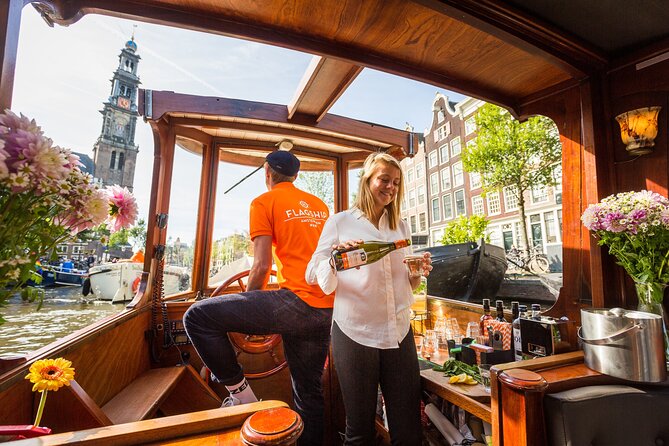 Amsterdam Canal Cruise in Classic Salon Boat With Drinks and Cheese - The one-stop itinerary: what “Amsterdam” looks like from the canals