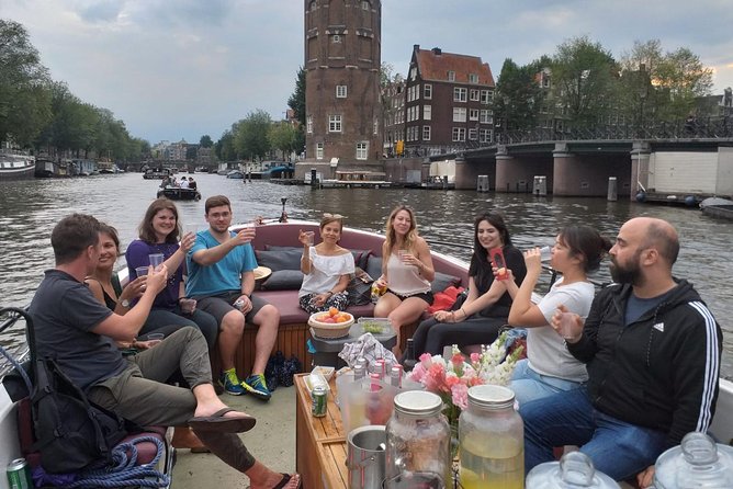 Amsterdam canal cruise in open boat – Guided tour - Price and what you get for $24.19