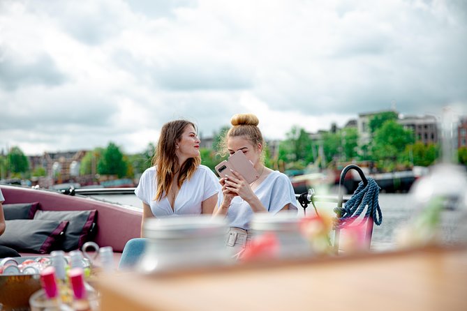 Amsterdam canal cruise in open boat – Guided tour - Stop 1: Prinsengracht, Herengracht, and Keizersgracht