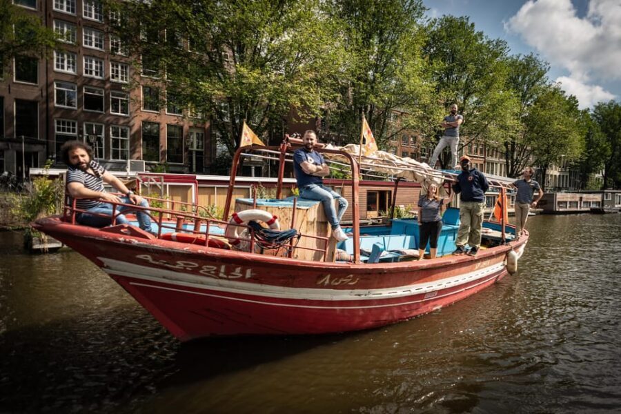 Amsterdam: Canal Cruise on a Wooden Refugee Boat - Who should book this cruise (and who might skip it)