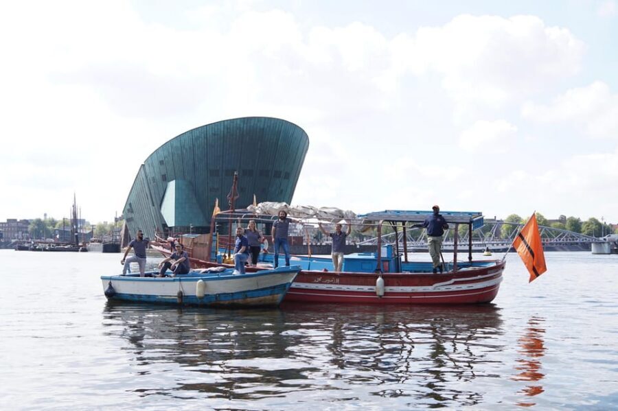 Amsterdam: Canal Cruise on a Wooden Refugee Boat - Price and value: what $41 buys you for 90 minutes