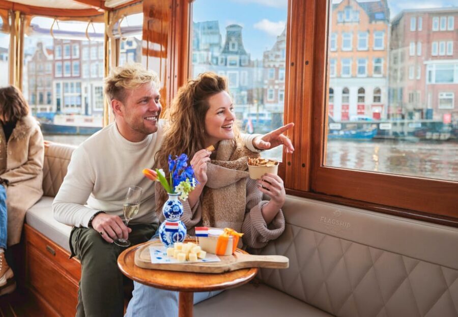 Amsterdam: Canal Cruise with Bubbles & Bites - Key Takeaways Before You Go