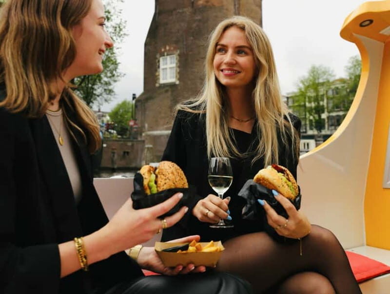 Amsterdam canal cruise with culinary burger or cheese & wine - Key Things I’d Put on Your Radar