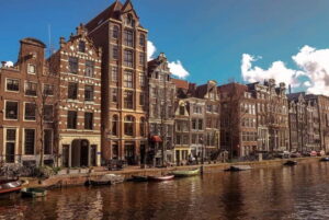 Amsterdam canal cruise with culinary burger or cheese & wine - First Stop: Where You Board on Prinsengracht