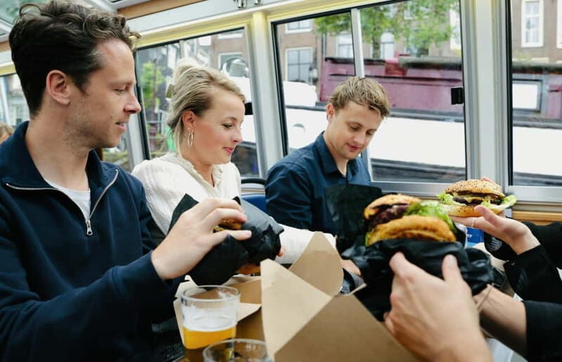 Amsterdam canal cruise with culinary burger or cheese & wine - Price and Value: Is $40 Worth It?