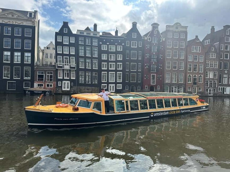 Amsterdam canal cruise with culinary burger or cheese & wine - Who Should Book This Cruise?