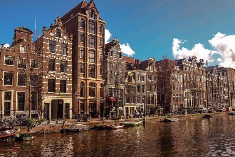 Amsterdam canal cruise with culinary burger or cheese & wine - First Stop: Where You Board on Prinsengracht