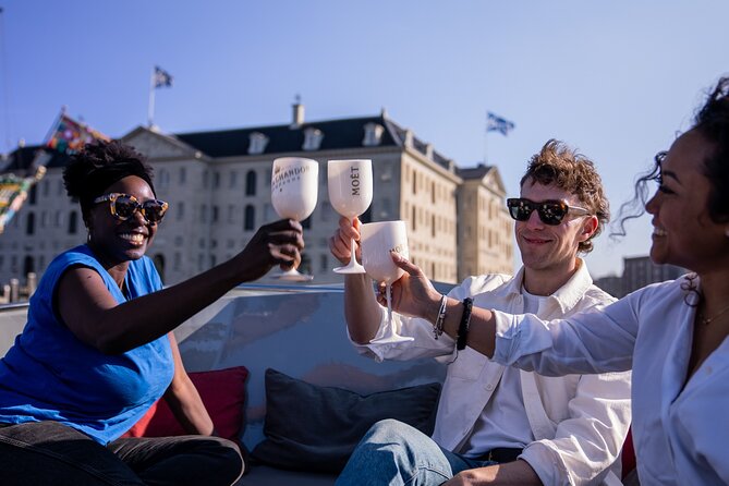 Amsterdam Canal Cruise with Dutch Pancakes and Drinks - UNESCO canals and the Anne Frank water-level view