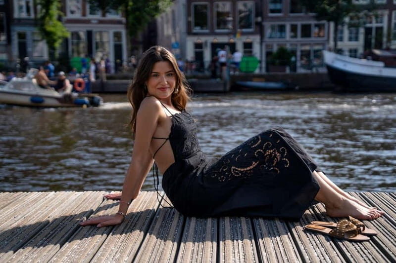 Amsterdam Canals Photoshoot: Private Solo, Family or Couples - Key things to know before you go