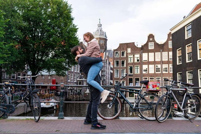 Amsterdam Canals Photoshoot: Private Solo, Family or Couples - Picking the right shoot: love, portrait, or family mode