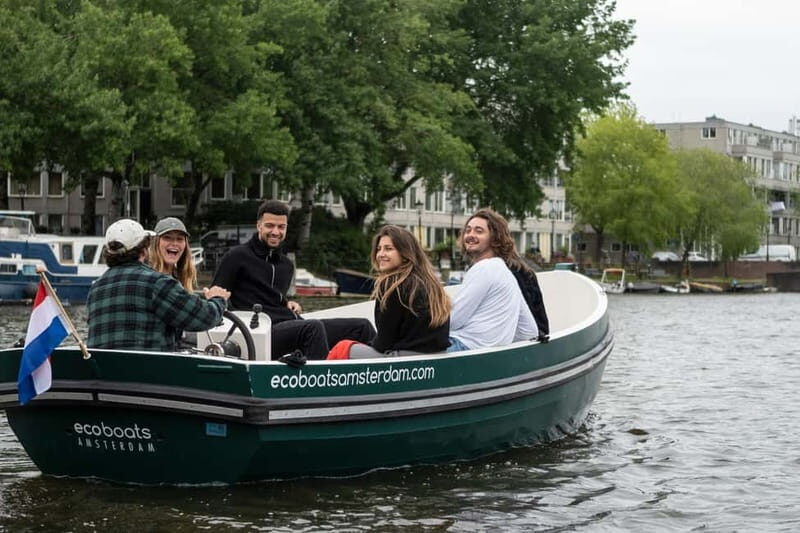 Amsterdam: Captain For a Day 2-Hour Boat Rental - Key Highlights Worth Booking For
