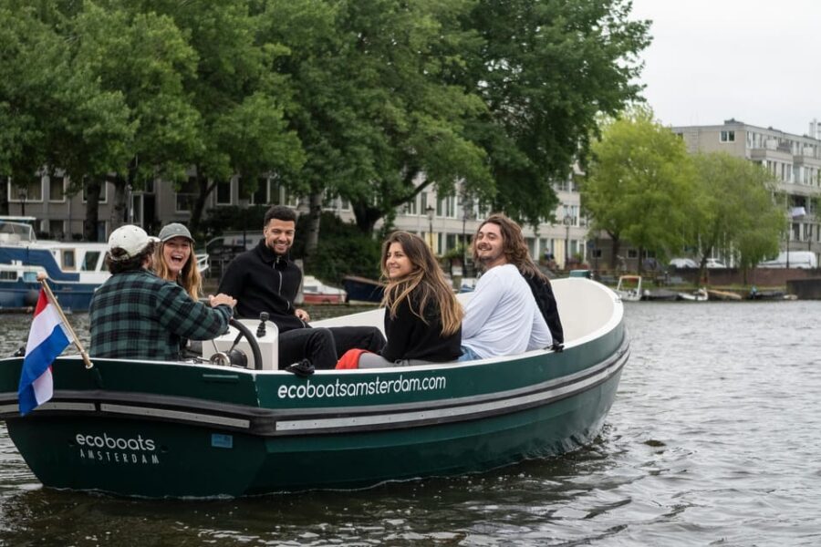 Amsterdam: Captain For a Day 2-Hour Boat Rental - Your 2-Hour Canal Cruise: What Happens on the Water