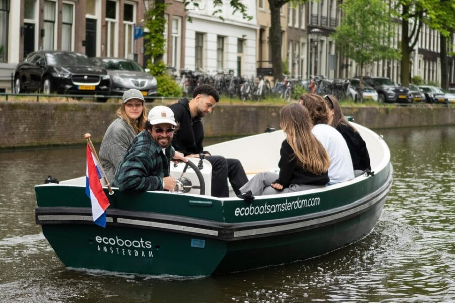 Amsterdam: Captain For a Day 2-Hour Boat Rental - Bring Snacks, Drinks, and Pets (With the Right Expectations)