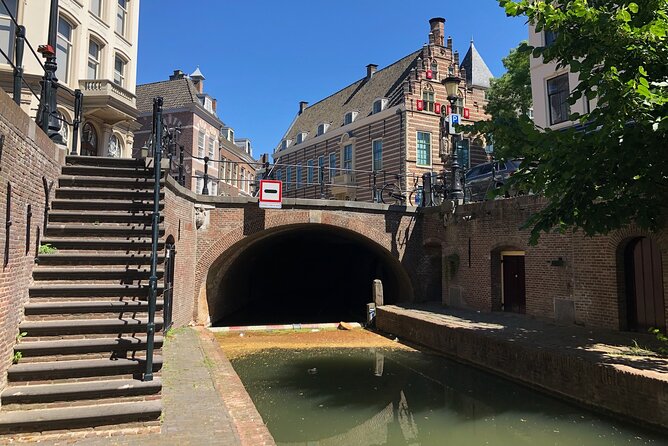 Amsterdam Castle & Utrecht City - Private Day Tour - Utrecht City Center and the Domtoren: Medieval Layers You Can Actually Walk