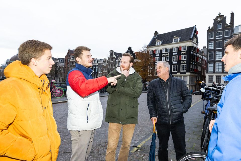 Amsterdam Central Walking Tour - Key highlights you’ll feel right away