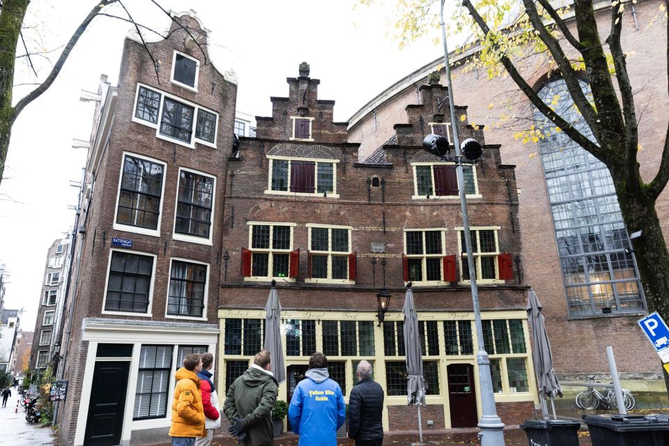 Amsterdam Central Walking Tour - Meeting Yellow Bike at Nieuwezijds Kolk: where the walk starts