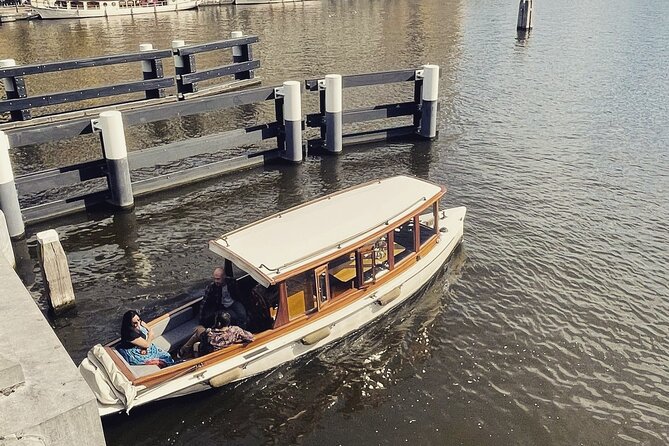 Amsterdam Champagne Private Canal Cruise - Getting There at Oosterdokskade 8 (Without Stress)