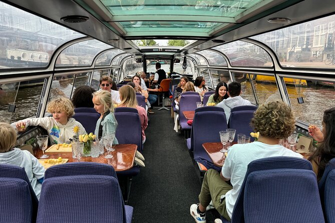 Amsterdam Cheese and Wine Canal Cruise - Anne Frank’s neighborhood: context from Prinsengracht and beyond
